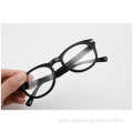 New Classical Full Rim Round Shape Top Quality Acetate Optical Glasses Frames